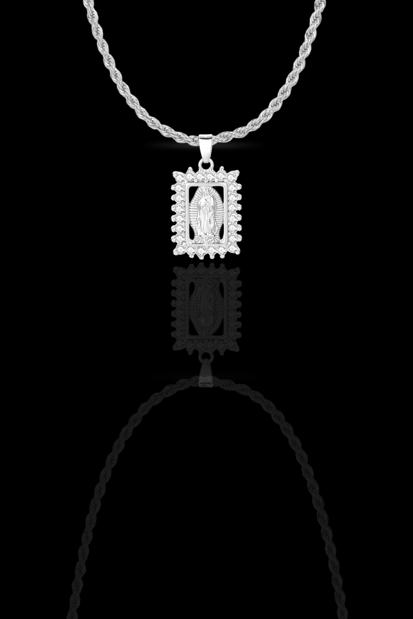 Collana squared guadalupe - OFMND