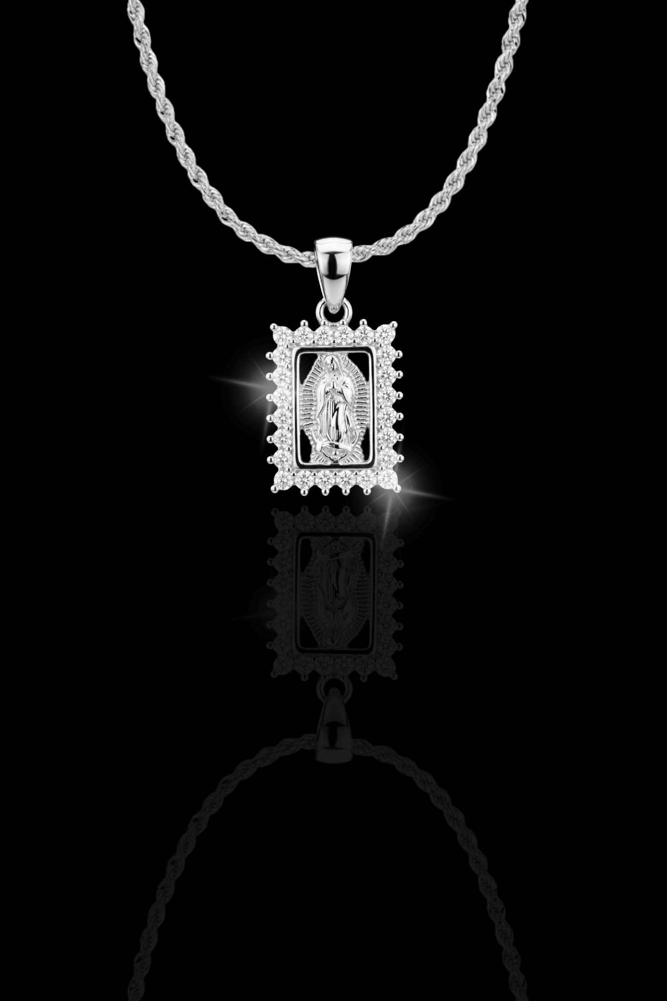 Collana squared guadalupe - OFMND