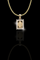 Collana squared guadalupe - OFMND