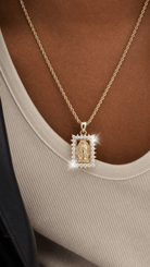 Collana squared guadalupe - OFMND