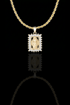 Collana squared guadalupe - OFMND