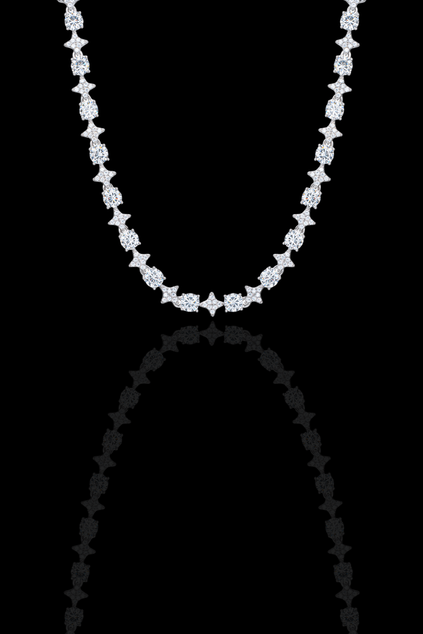 Collana star diamond - OFMND