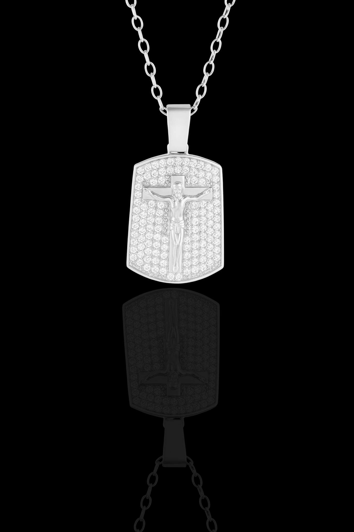 Collana tag jesus - OFMND