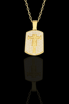 Collana tag jesus - OFMND