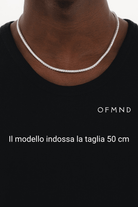 Collana tennis luxury 3mm - OFMND