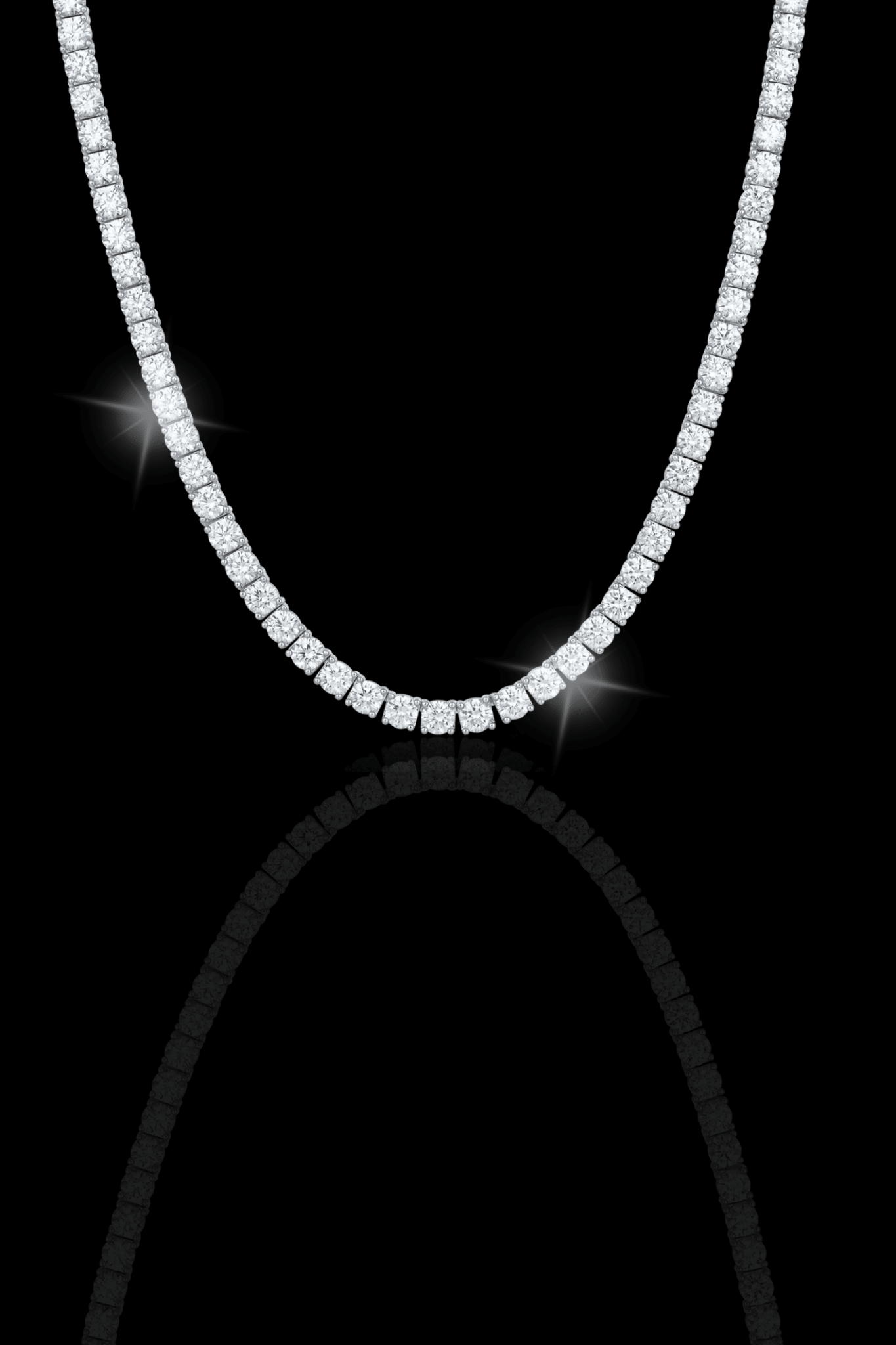 Collana tennis luxury 4mm - OFMND