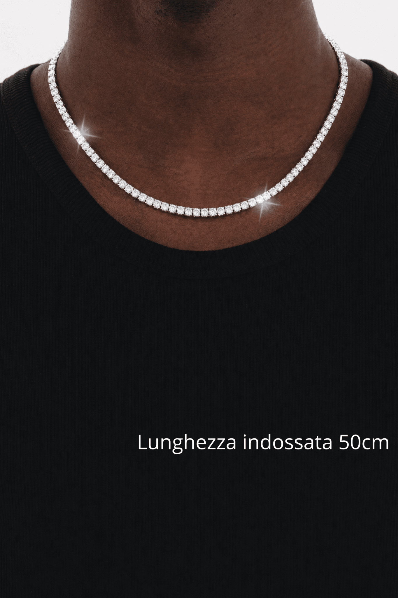 Collana tennis luxury 4mm - OFMND