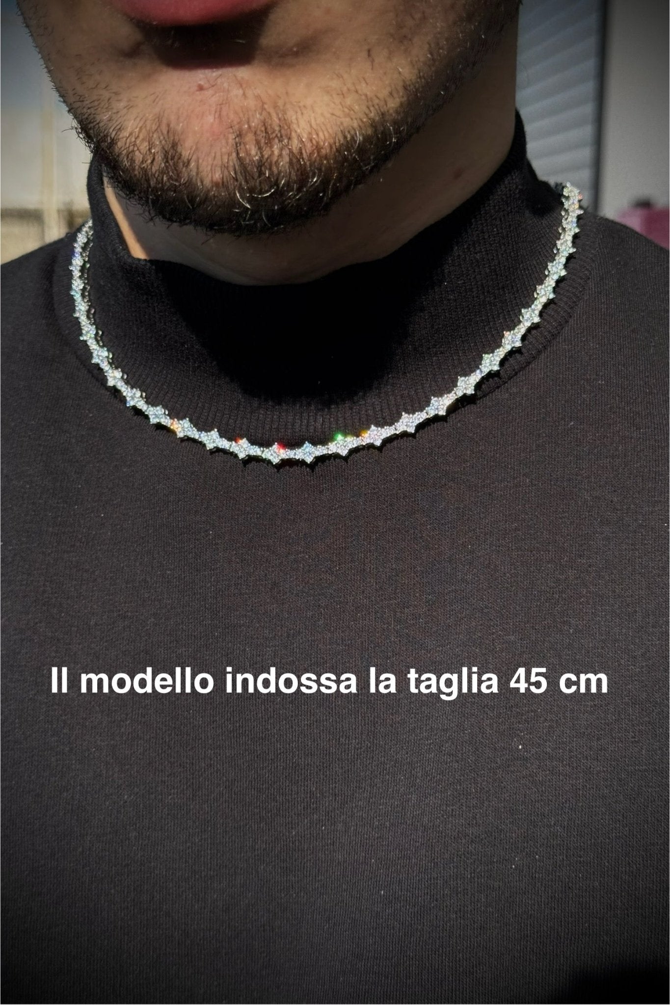 Collana tennis rumble - OFMND