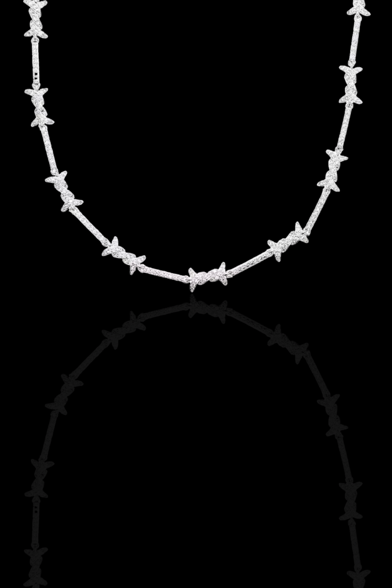 Collana tennis wired - OFMND