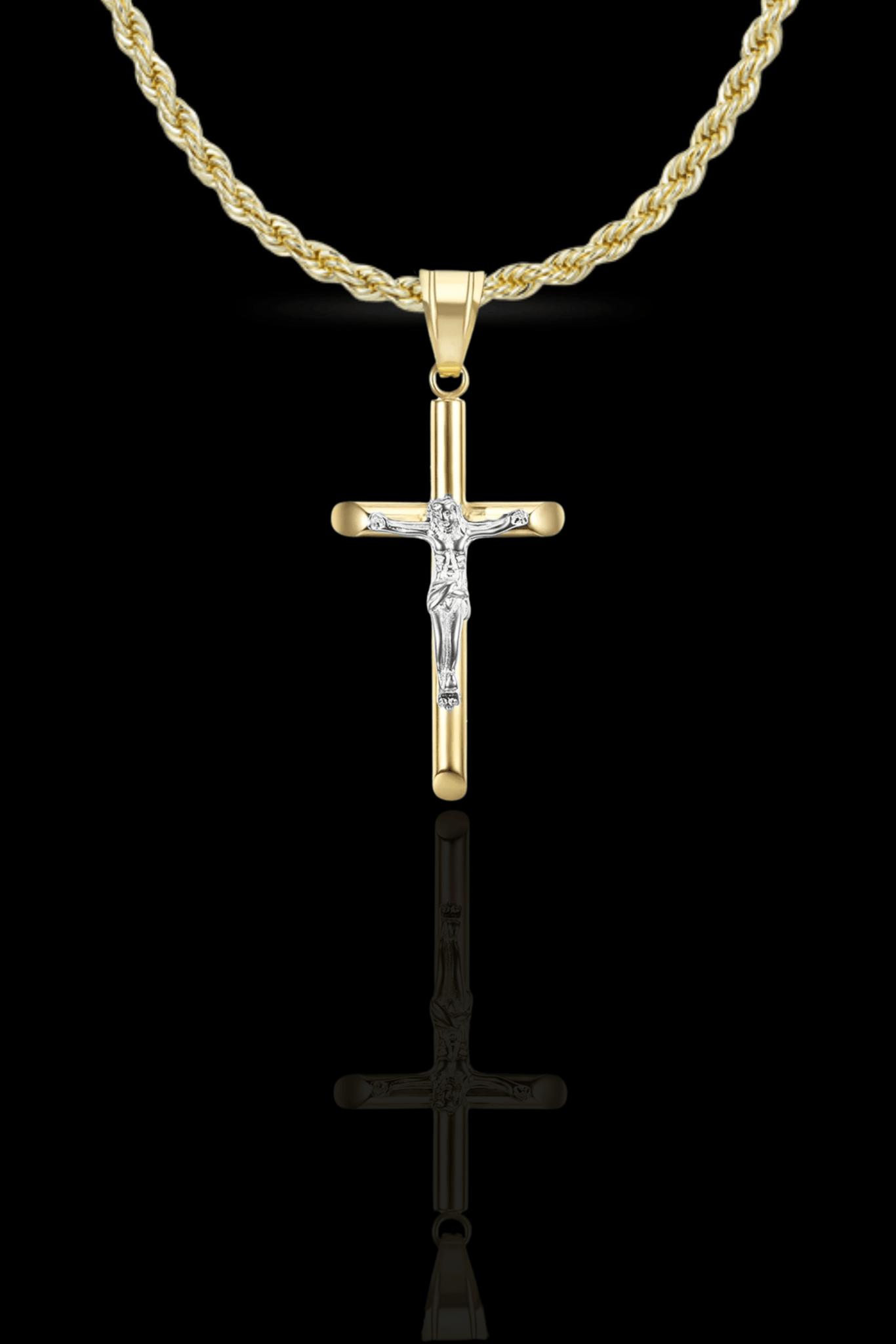 Crocifisso bicolore - OFMND