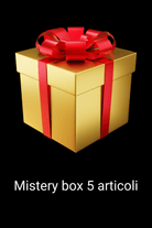 Mistery box gold (5 articoli) - OFMND