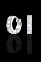 Orecchini ' full baguette ' - OFMND