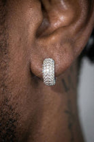 Orecchini ' full pavè ' - OFMND