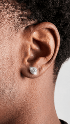 Orecchini ' sparkling ' moissanite - OFMND