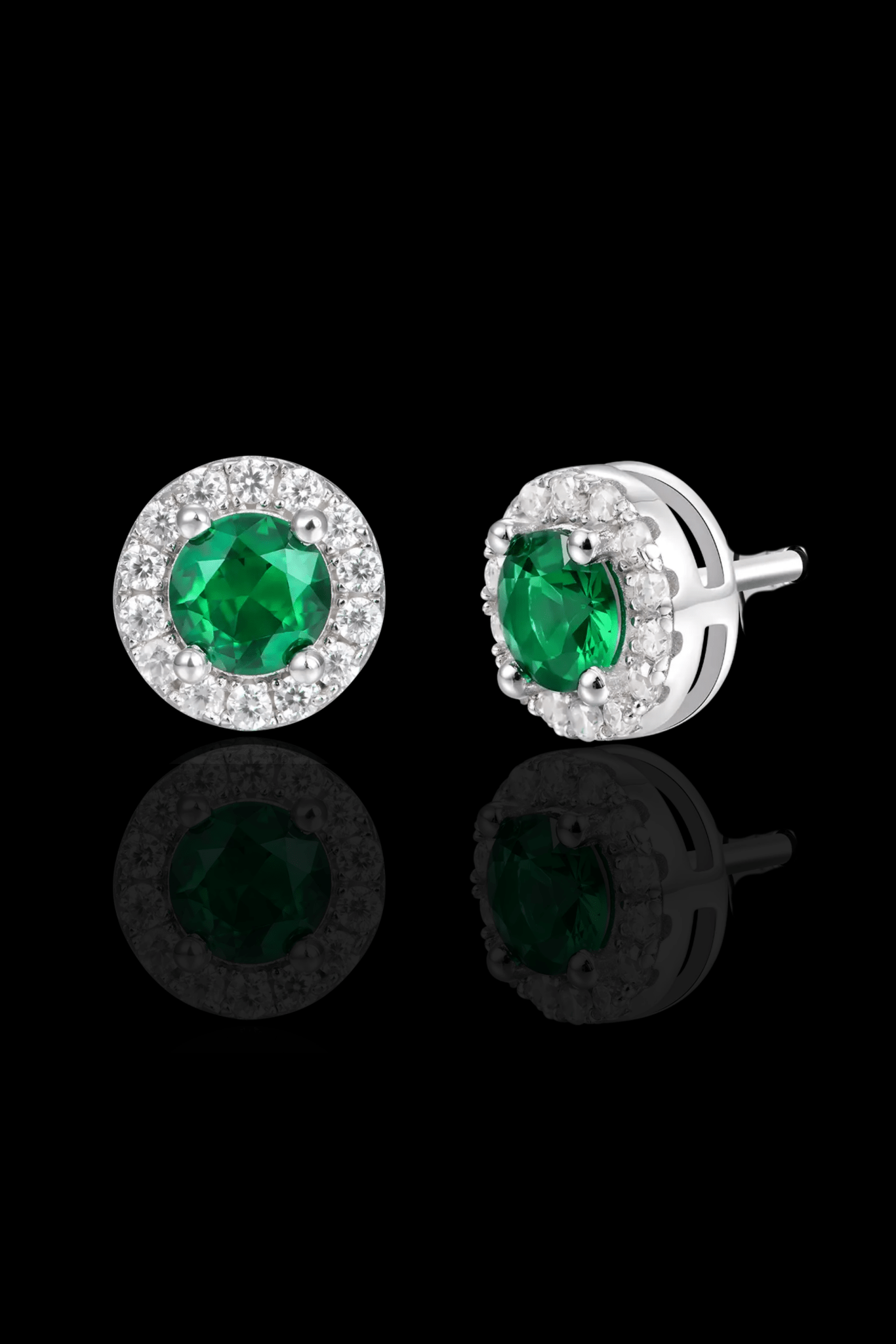 Orecchini sparkling verdi - OFMND