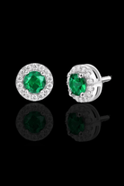 Orecchini sparkling verdi - OFMND