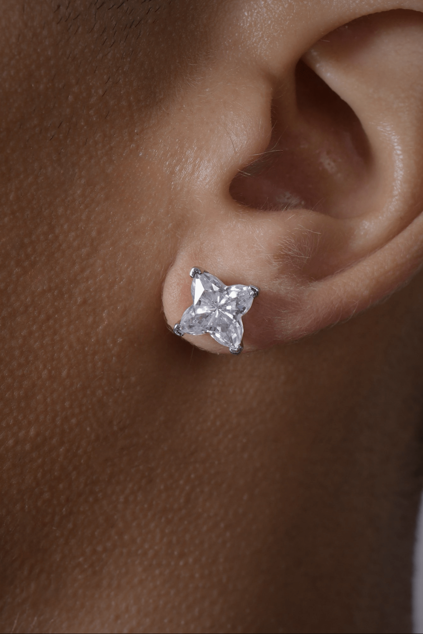 Orecchini star diamond - OFMND