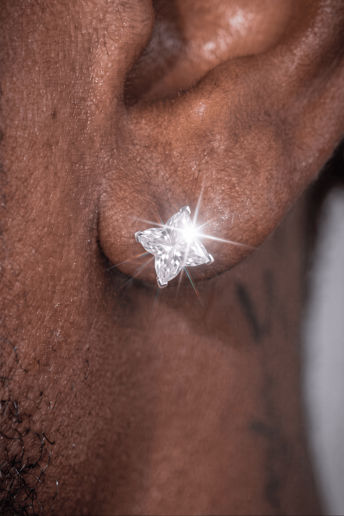 Orecchini star diamond - OFMND