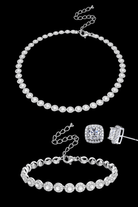 Set collana angelic + bracciale angelic + orecchini - OFMND