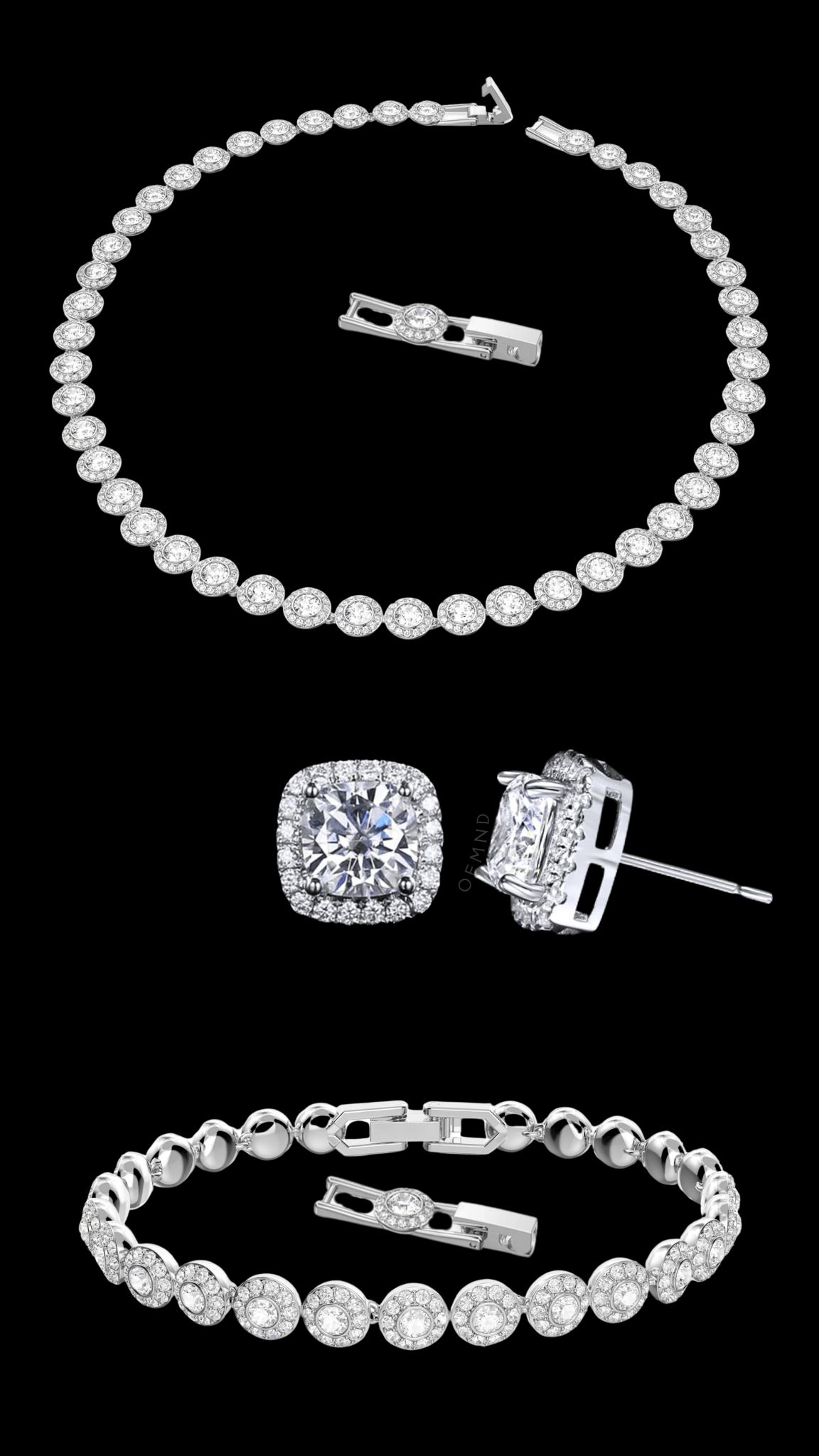 Swarovski 5683941 Collana Idyllia Crystal pearls Conchiglia Bianca Oro Swarovski 5683941 Collana Idyllia Crystal pearls Conchiglia Bianca Oro