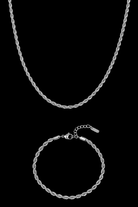 Set collana + bracciale rope 3mm - OFMND