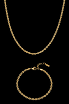 Set collana + bracciale rope 3mm - OFMND