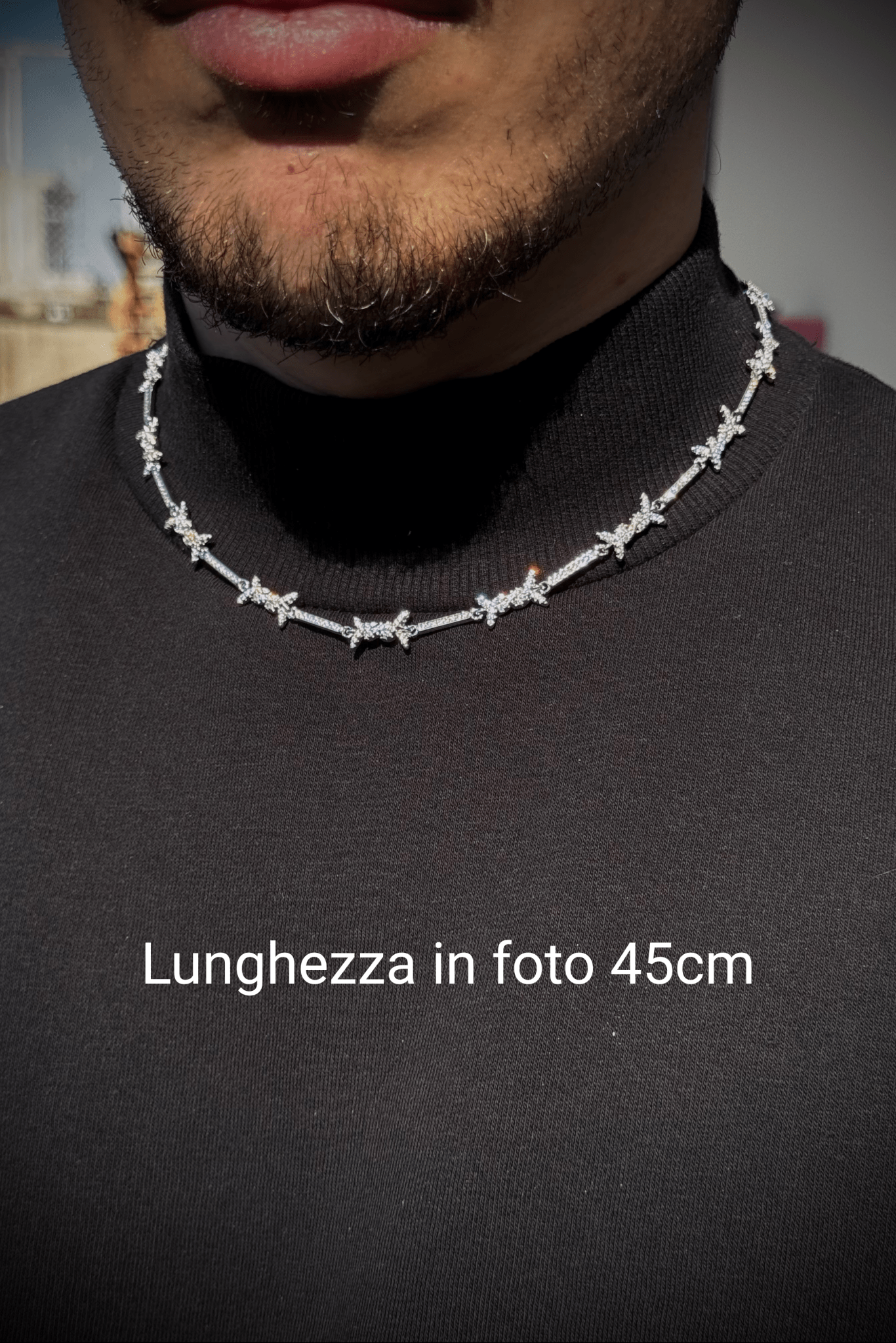 Set collana + bracciale wired - OFMND