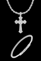 Set collana masterpiece + tennis - OFMND