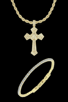 Set collana masterpiece + tennis - OFMND