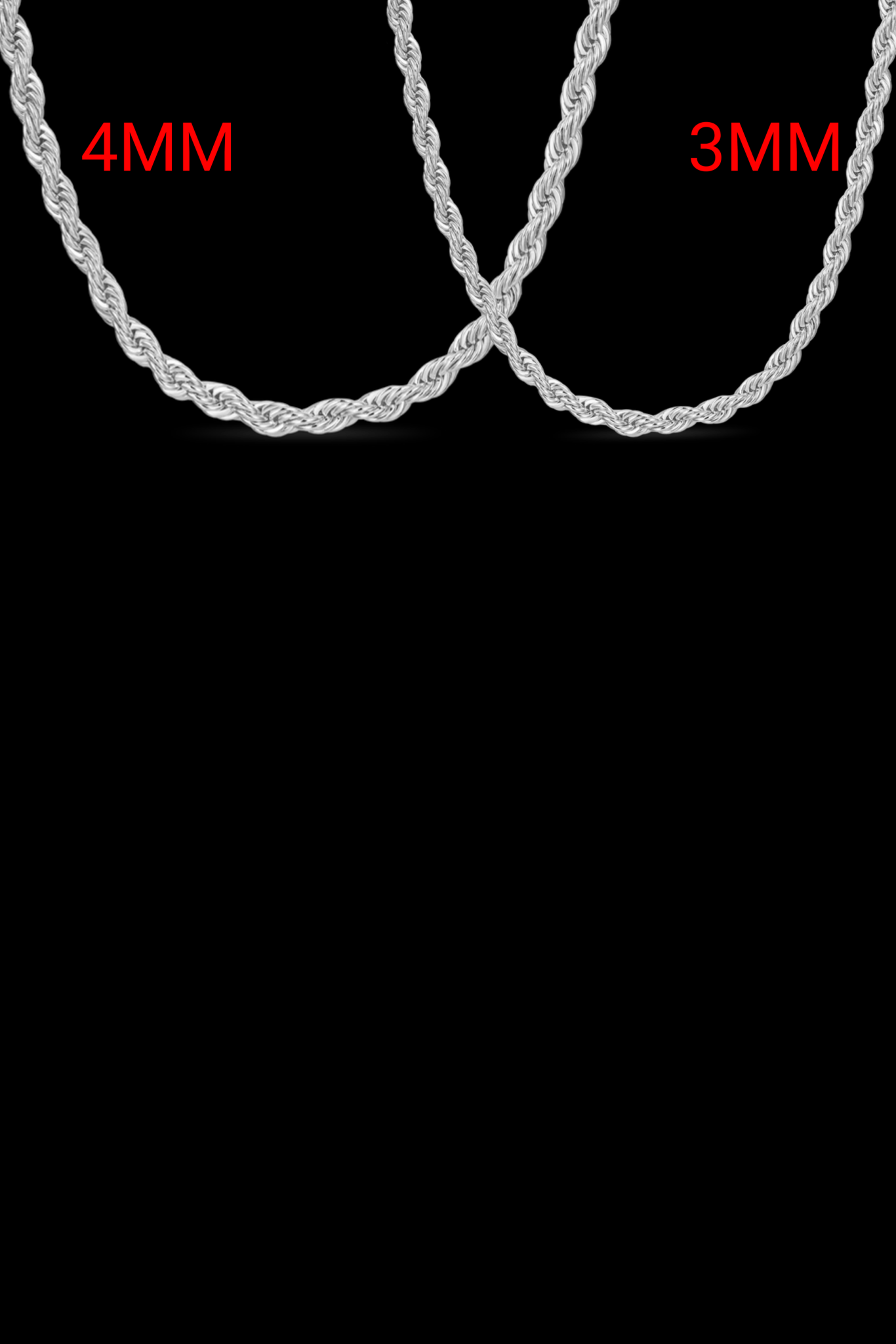 Set collana masterpiece + tennis - OFMND