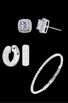 SET FULL PAVE' + SPARK SQUARE + TENNIS - OFMND