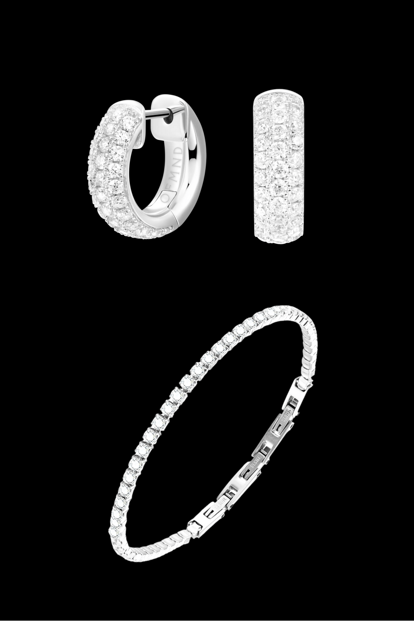 SET FULL PAVE' + TENNIS - OFMND