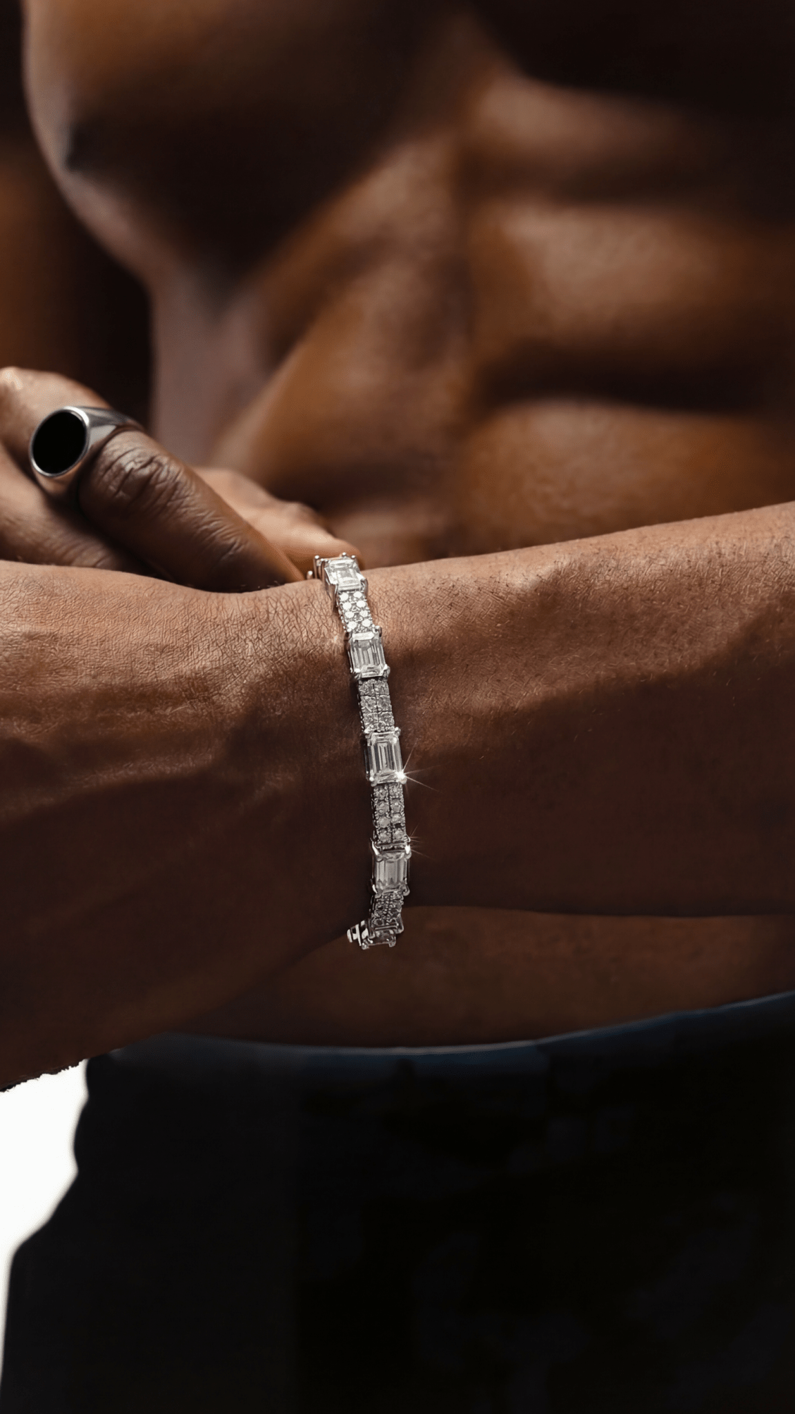 Tennis ' full diamond ' - OFMND