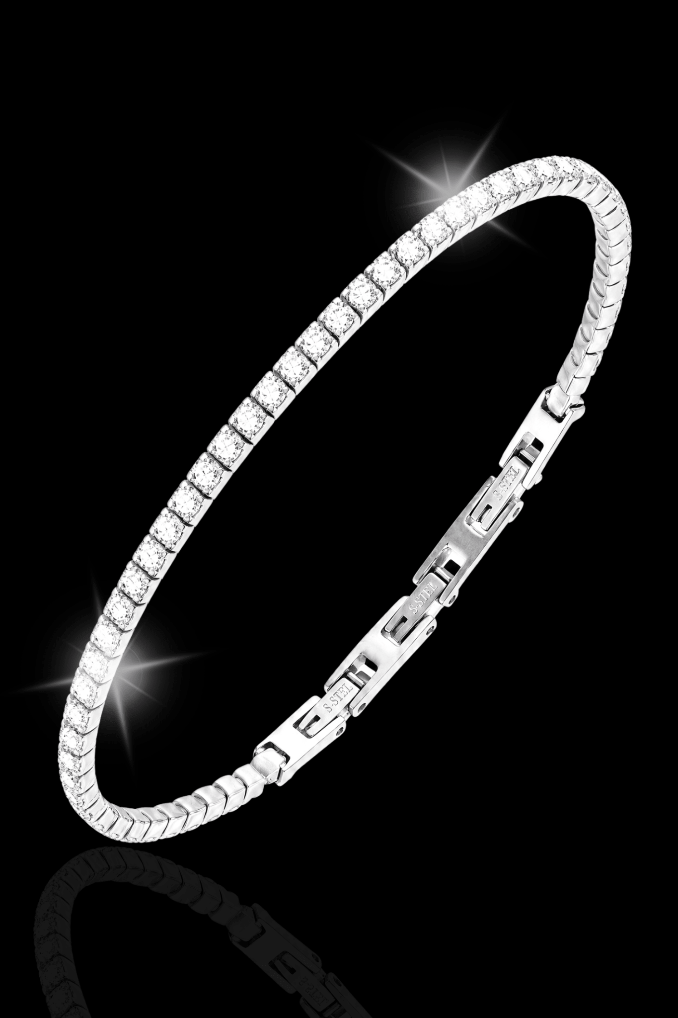 Tennis regolabile acciaio 4mm - OFMND